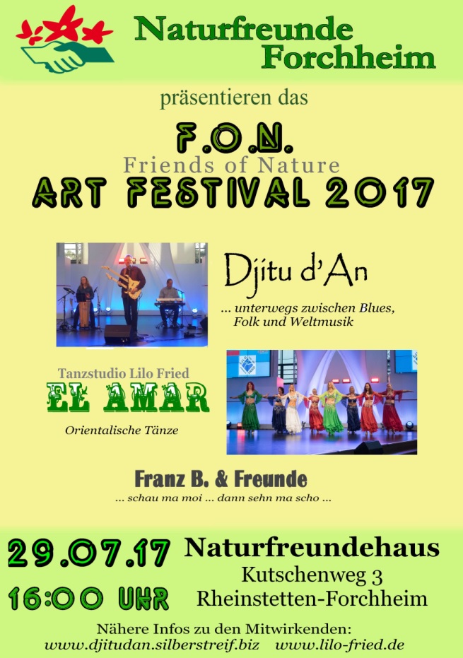 Flyer FON-Art-Festival 2017
